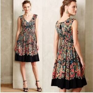 Anthropologie Plenty Tracy Reese Dolce Vita Confetti Dress Size 2 Petite NWT